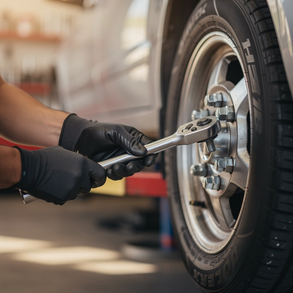Cougars Auto Repair & Alignment technician performing expert auto repair services in San Diego